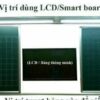 Bảng trượt ngang 2 lớp 1 trượt